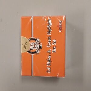 Cal Ripken Jr. Career Highlights Box Set -41628 of 50000